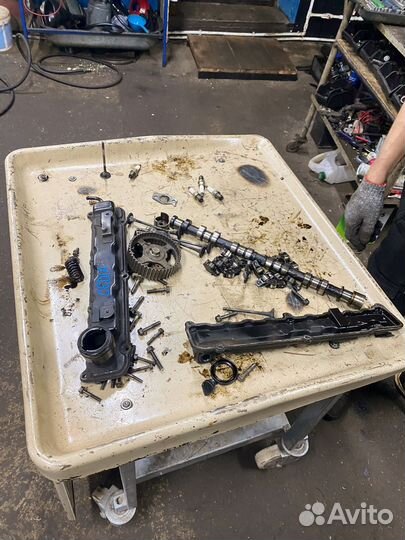 Гбц без клапанов в разобранном состоянии