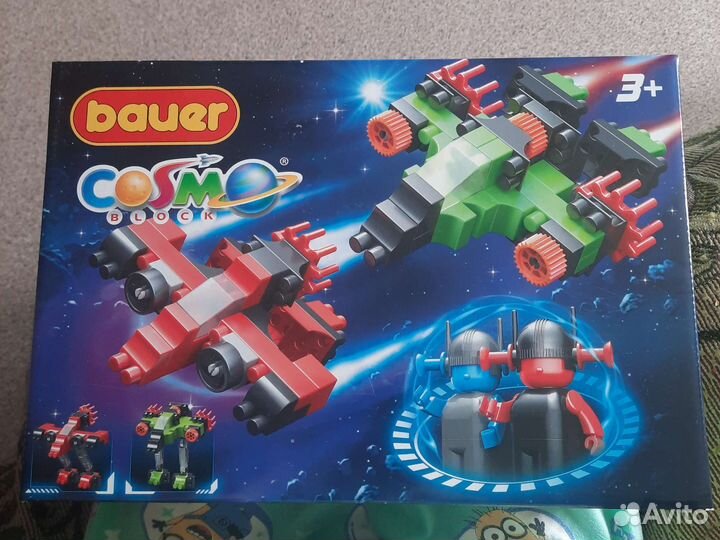 Конструктор cosmo Block