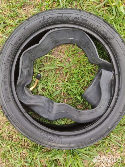 Покрышка с камерой 280х65