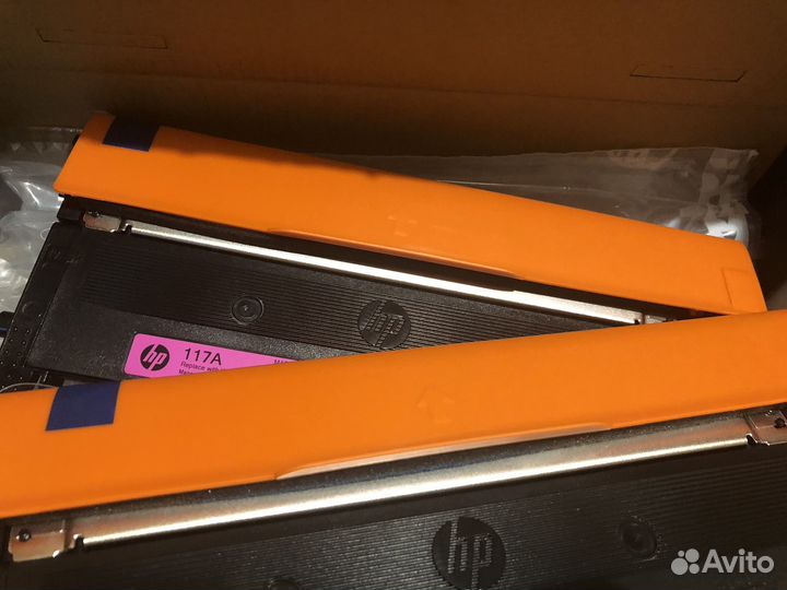 Использованные оригинал картриджи HP 150, 178, 179