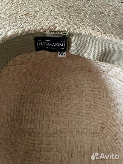 Соломенная шляпа Natayakim
