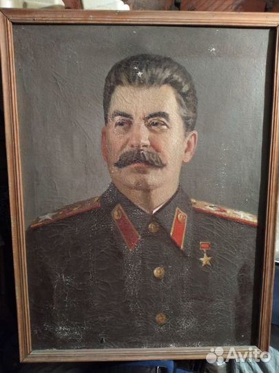 Портрет Сталин