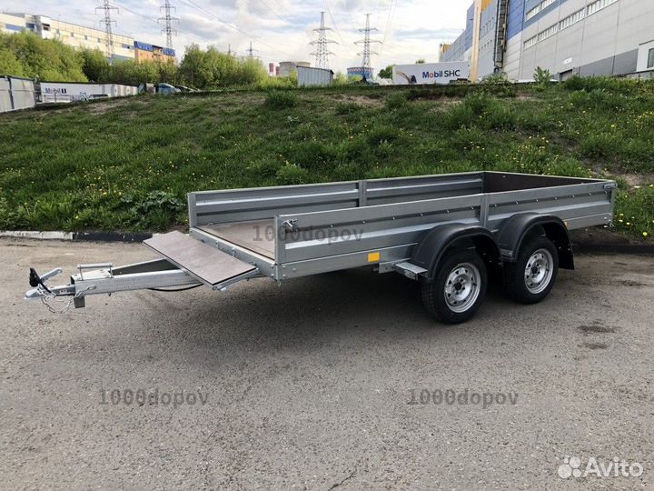 Прицеп легковой Avtos 3,5х1,5 двухосный