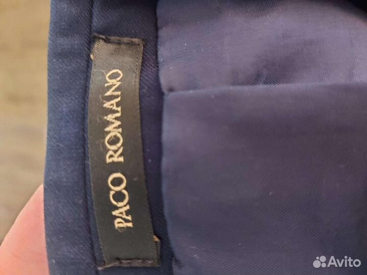 Пиджак и жилет школьные