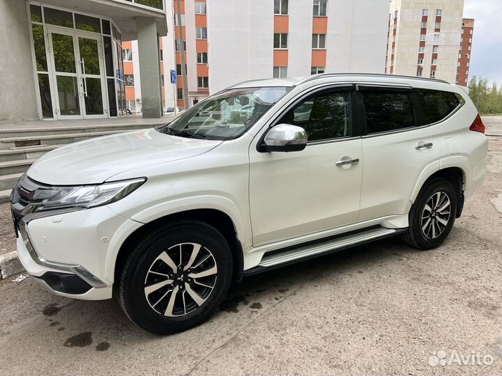 Mitsubishi Pajero Sport 3.0 AT, 2018, 153 000 км