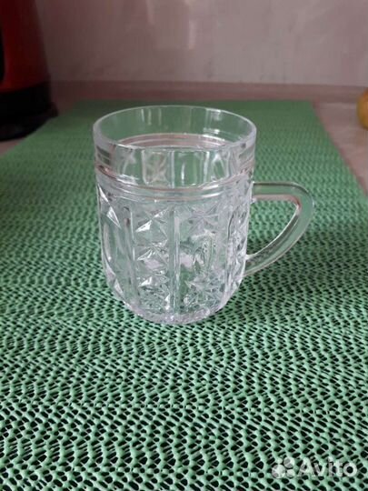Кружка/хрусталь