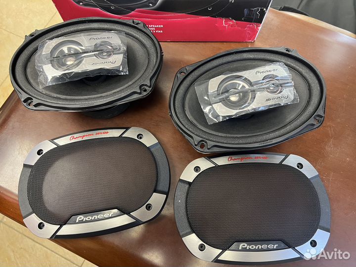Колонки динамики авто Pioneer TS-6975 V3 овалы