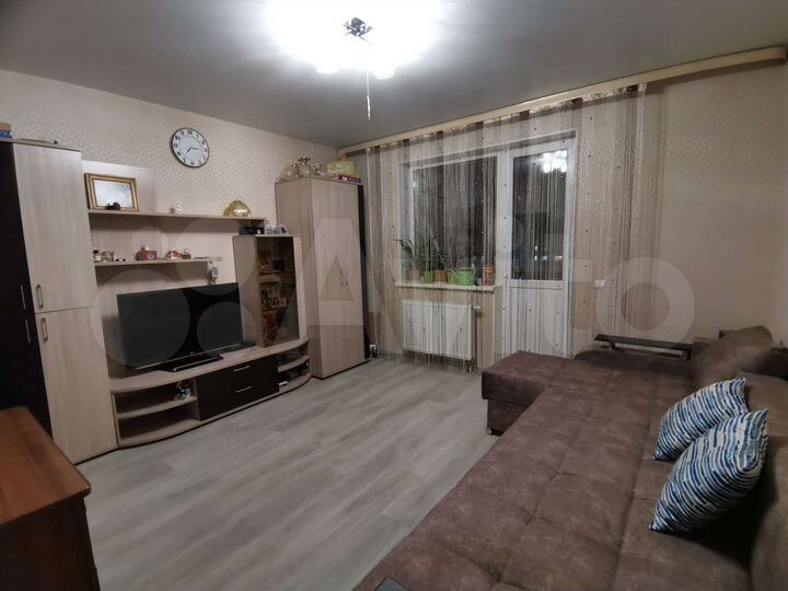 1-к. квартира, 44,3 м², 10/24 эт.