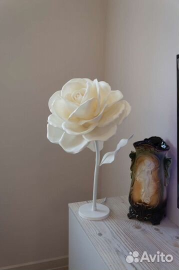 Ростовые цветы / Светильник/ Декор