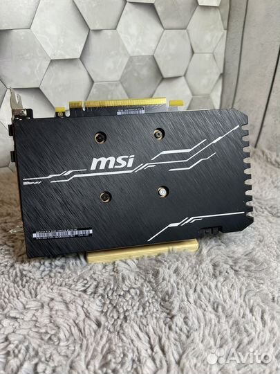 Видеокарта MSI RTX 2060 Ventus OC