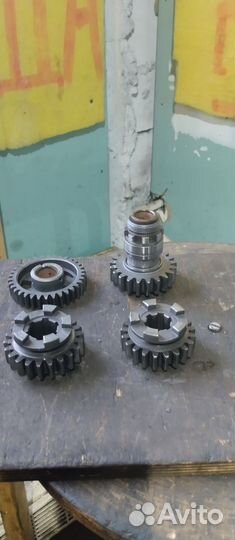 Коробка передач мотоцикла Иж Планета 2