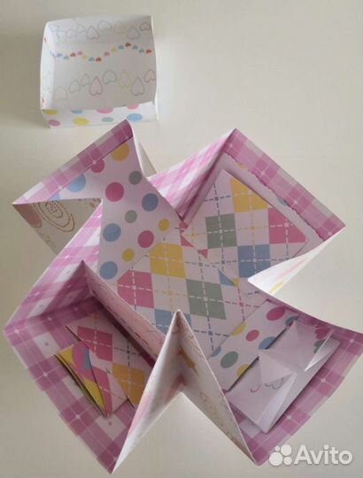 Коробки для фото, заготовки, для сюрприза