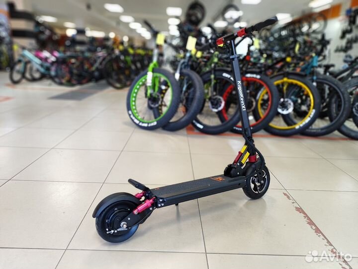 Электросамокат kugoo kirin X1