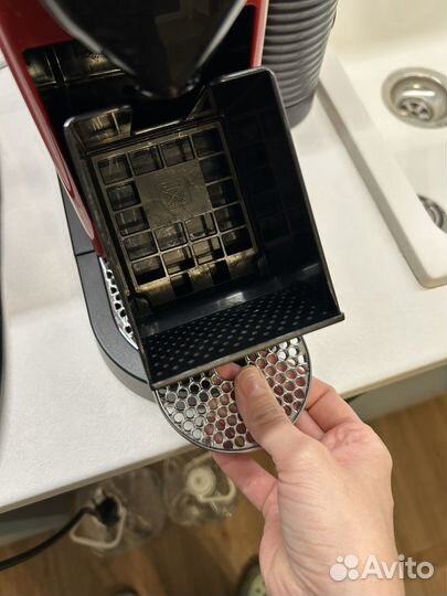 Кофемашина капсульная nespresso citizmilk