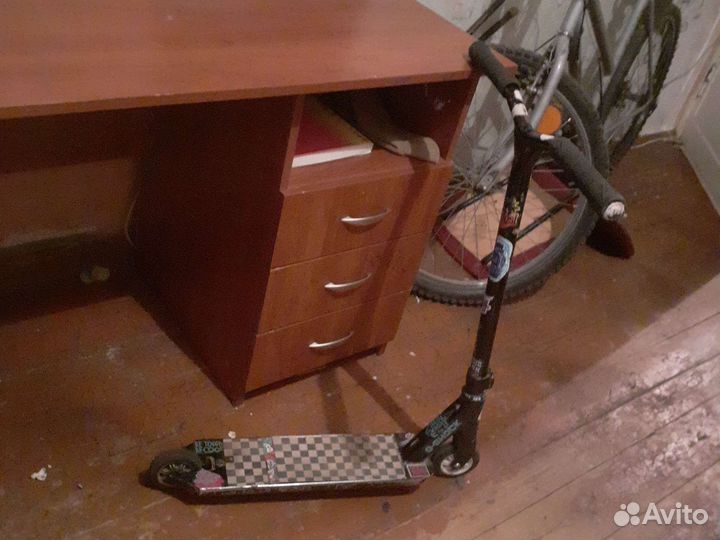 Трюковой самокат