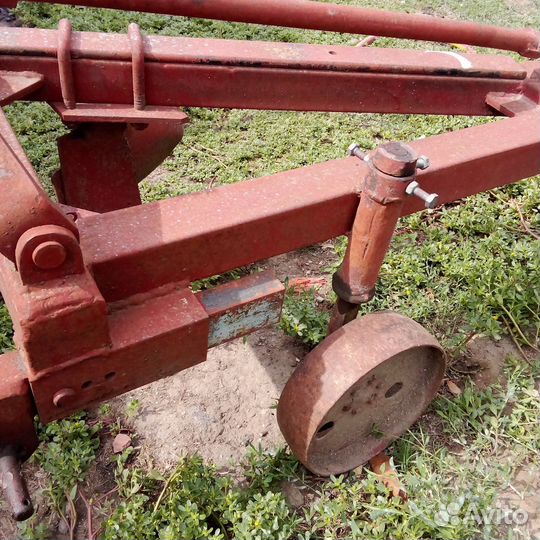 Плуг для минитрактора бу