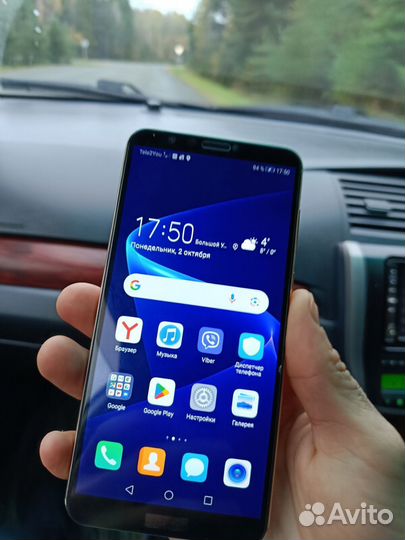 HONOR 7X, 4/64 ГБ