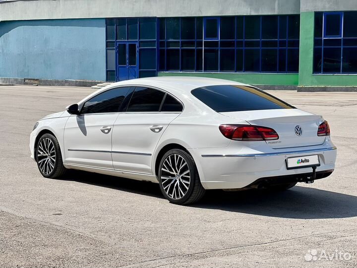 Volkswagen Passat CC 1.8 МТ, 2012, 232 000 км