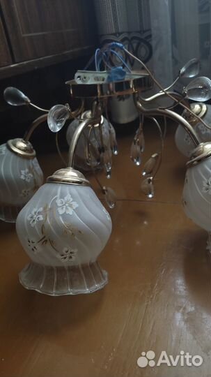 Люстра бу