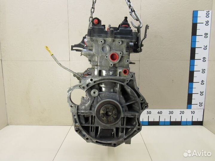 Двигатель Хундай Hyundai Elantra 2011-2016 1.6Л