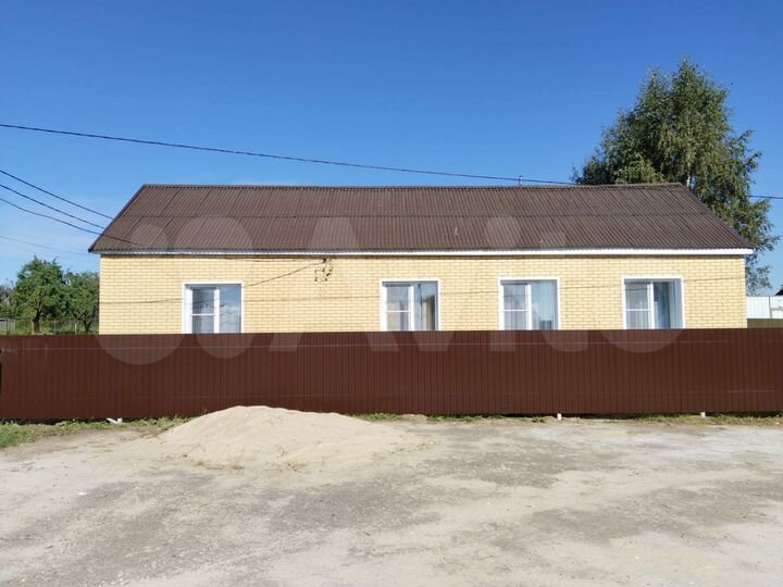 Дом 119 м² на участке 7 сот.