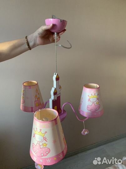 Люстра детская