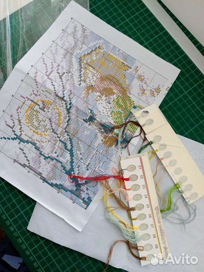 Вышивка крестом схема