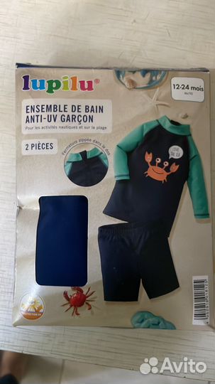 Купальники и плавки детские разных размеров