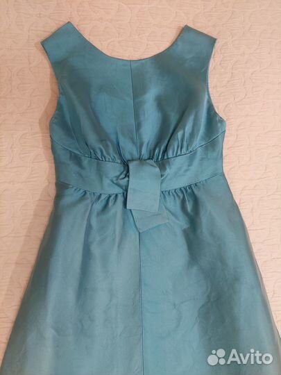 Винтажное бальное платье 1962 года Шелк лондон