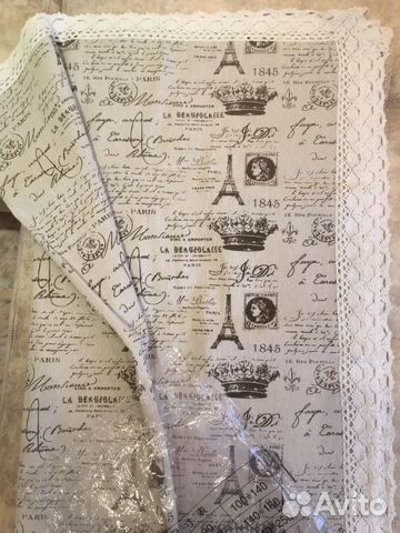 Скатерть льняное полотно