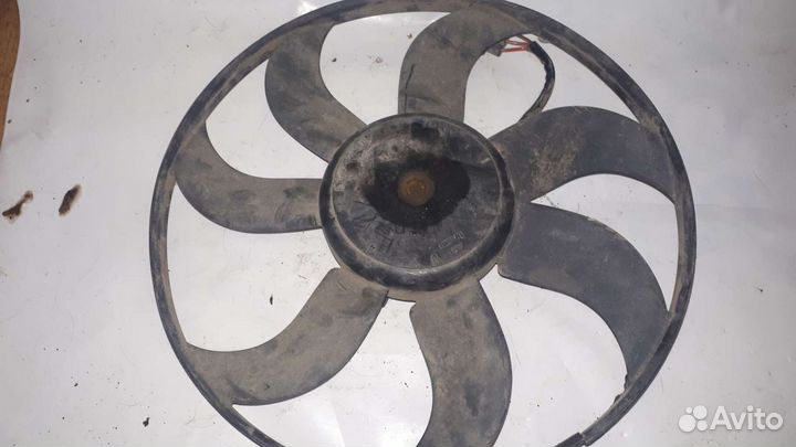 Volkswagen Polo sedan вентилятор охлаждения