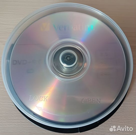 Болванки DVD+R DL 