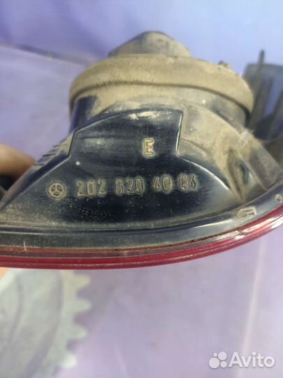 Фонарь правый Mercedes Benz C-class w202