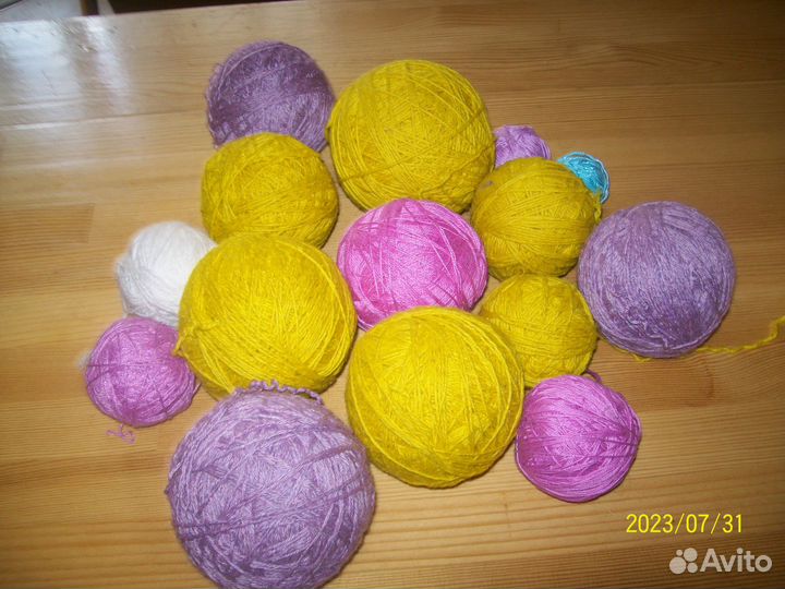 Пряжа нитки для вязания