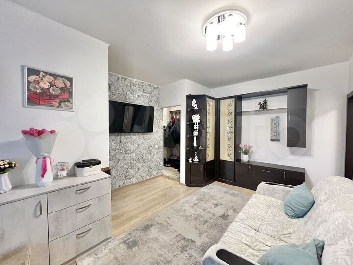 2-к. квартира, 42,3 м², 1/4 эт.