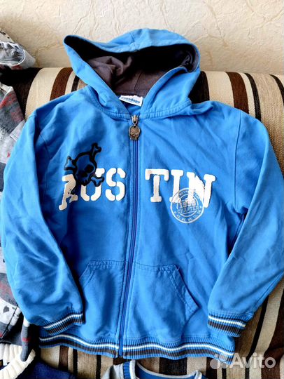 Фирменная одежда на мальчика пекетом рост 130-140