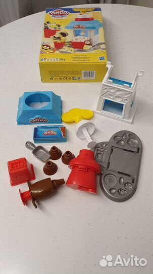 Оригинальные игровые наборы Hasbro Play-Doh