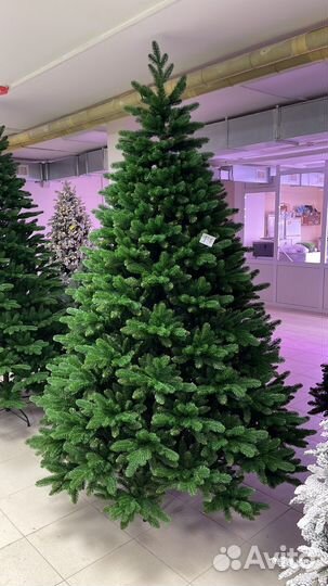 Ель искусственная литая элитная премиум