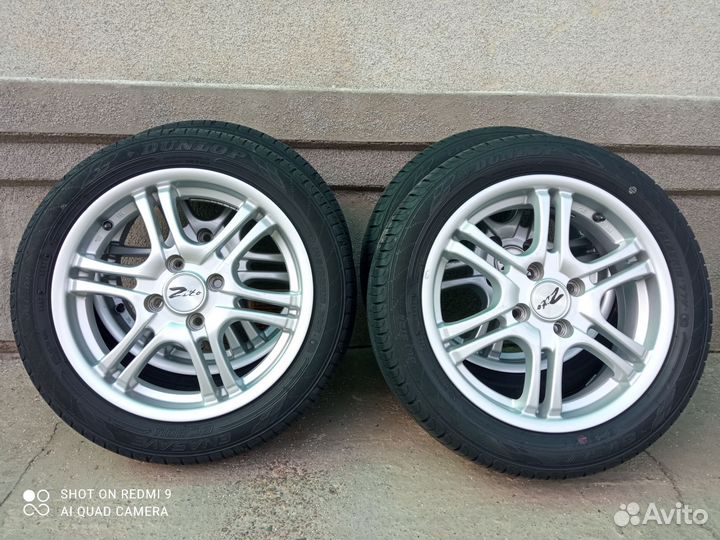 Dunlop Enasave EC204 145/65 R15 и 175/55 R15