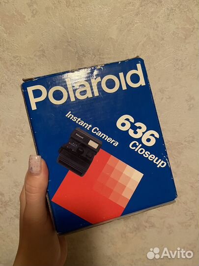 Фотоаппарат polaroid 636