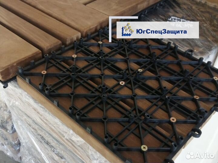 Подложка для садового паркета