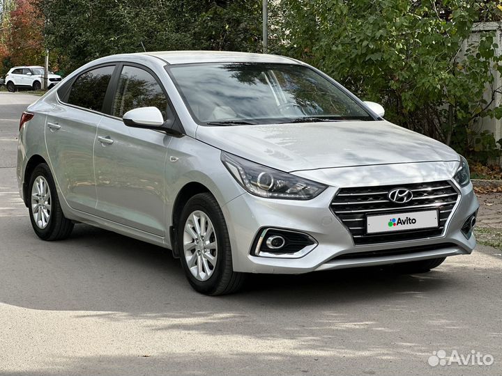 Hyundai Solaris 1.6 AT, 2017, 118 329 км