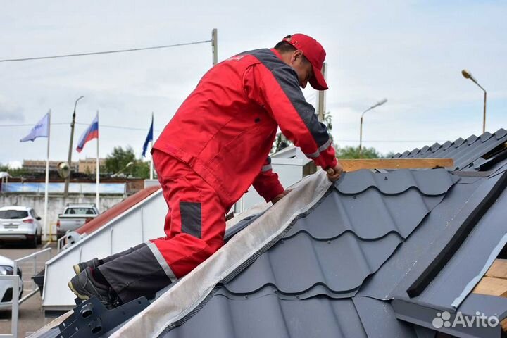 Кровельные работы. Под ключ. Крыша