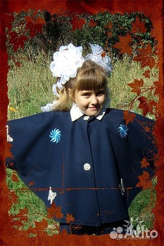 Пончо,сарафан,шапка