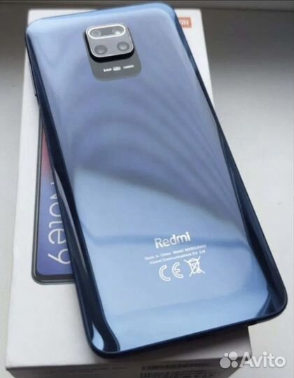 Xiaomi Redmi Note 9 Pro, 8/128 ГБ