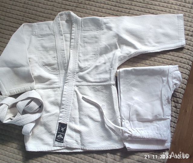 Кимоно для дзюдо