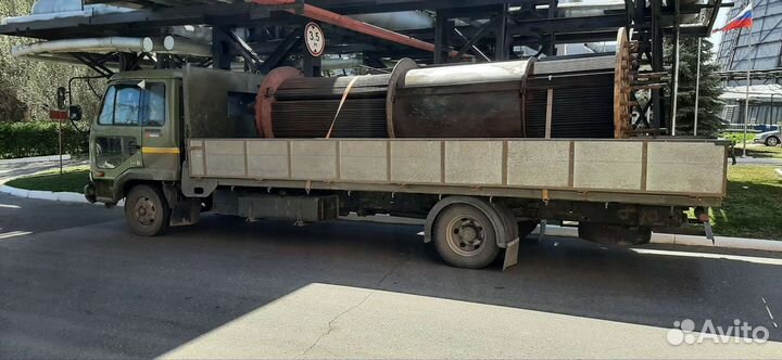 Грузоперевозки 5 тонн, nissan diesel 6.2м