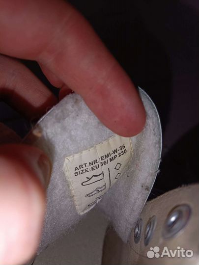 Коньки nordway emily 36