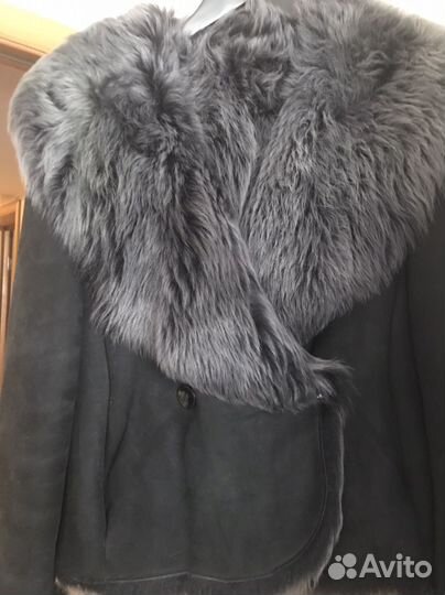 Дубленка натуральная женская короткая