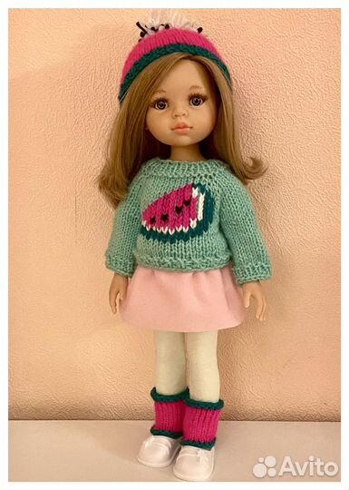 Одежда для кукол Паола Рейна Paola Reina
